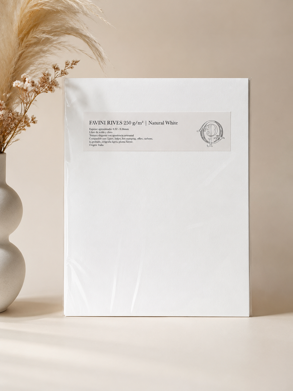 Favini Rives 250 g/m² Natural White