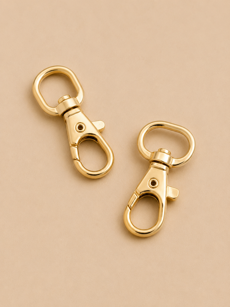 Bandola Metálica Cuerpo Uno 19mm (Latón) - Paquete 10 pzas