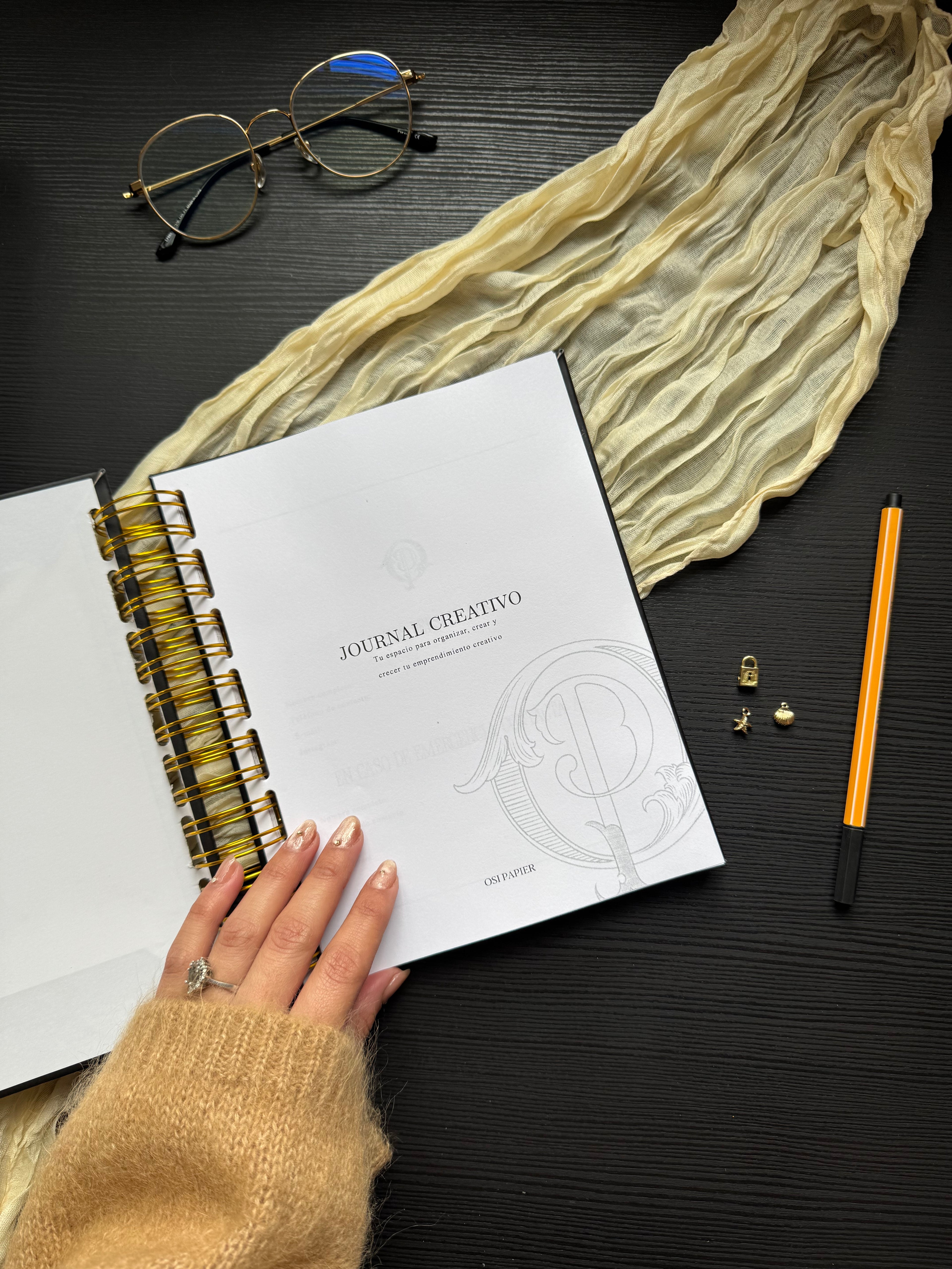 Journal creativo