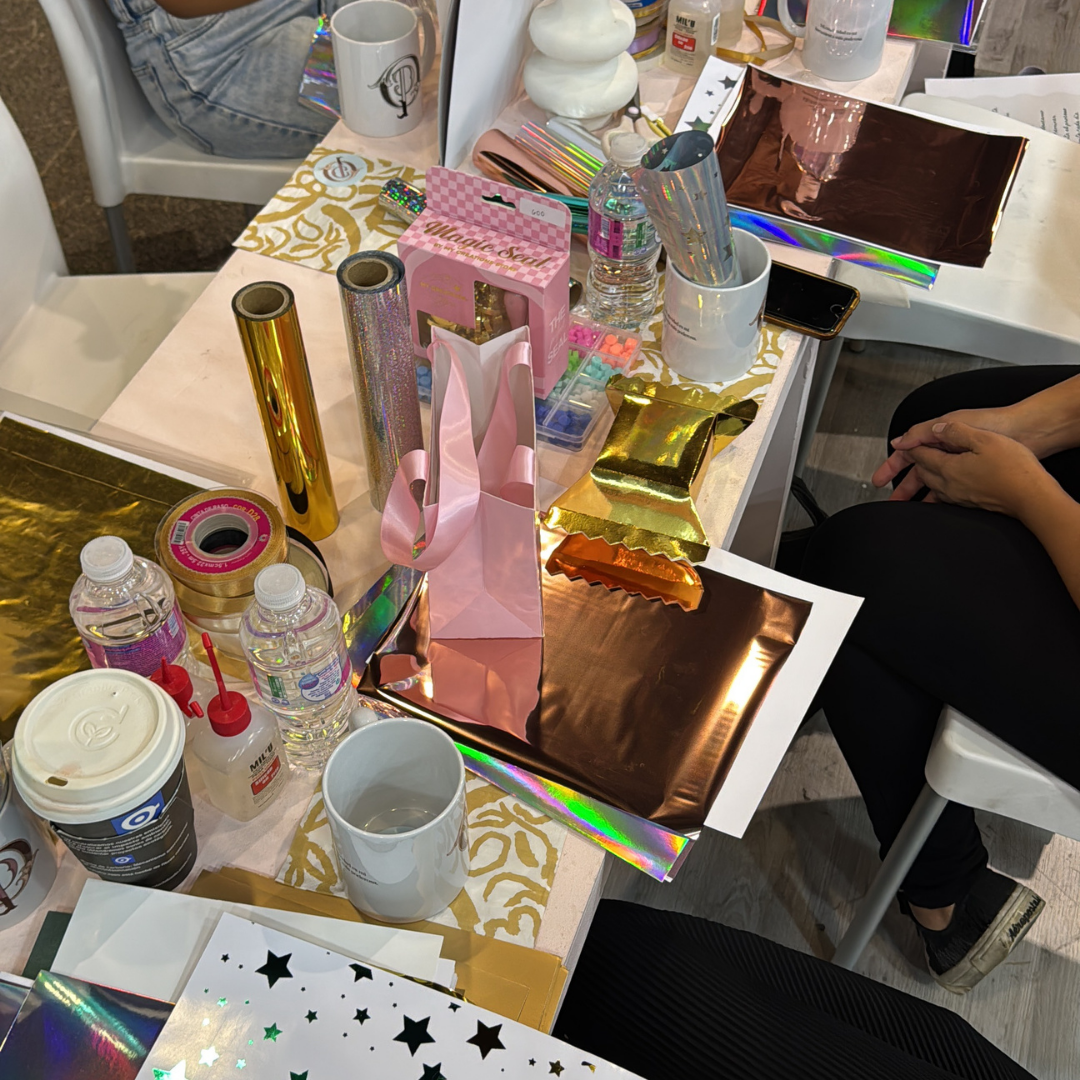 Foil Basics: Taller presencial EMM Guadalajara