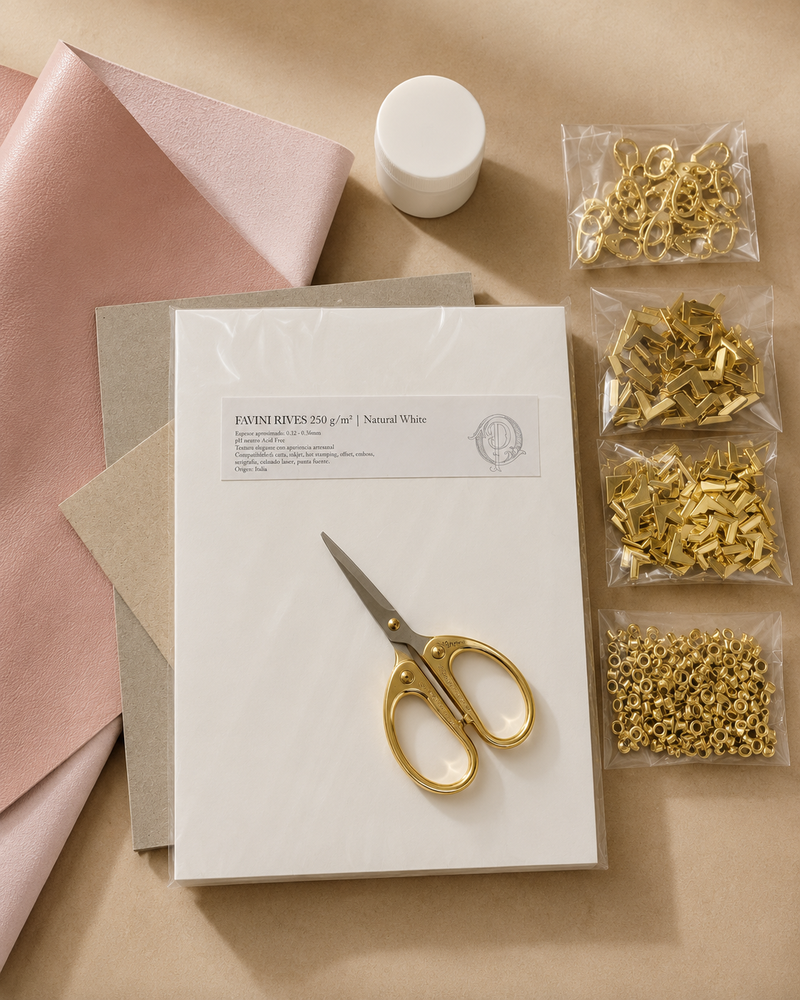 Kit Materiales de encuadernación premium