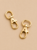 Bandola Metálica Cuerpo Uno 19mm (Latón) - Paquete 10 pzas