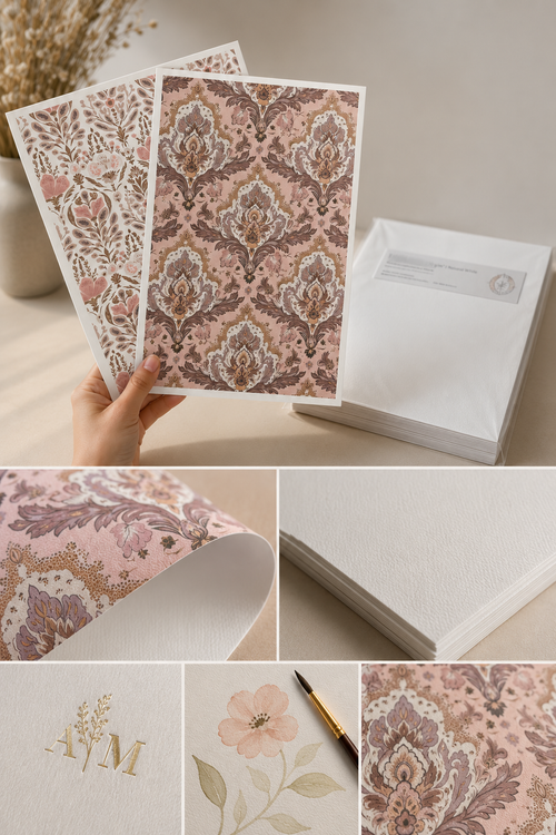 FAVINI RIVES 250 g/m² · Natural White