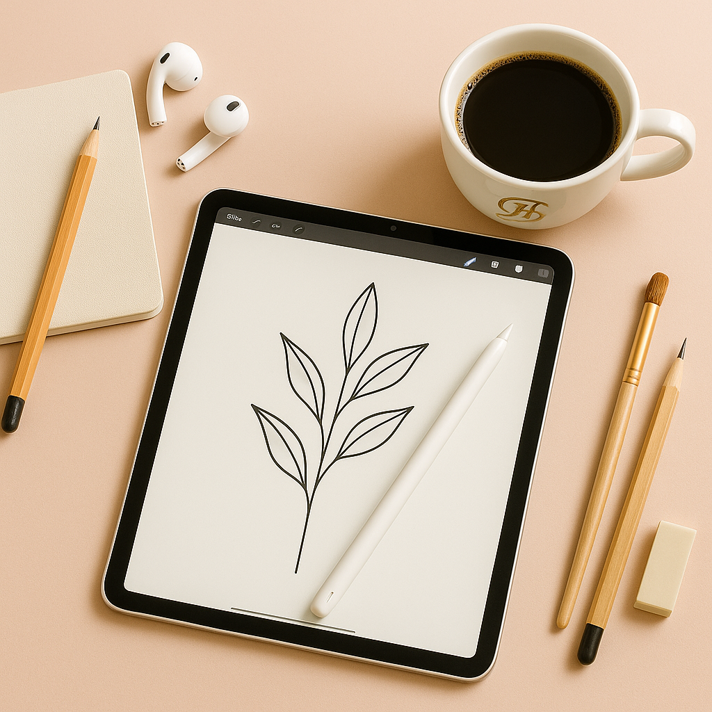 Procreate para crafters