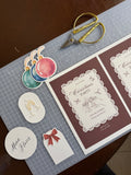 Christmas Hostess Stationery