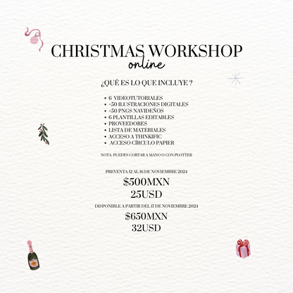 OsiPapier Christmas Workshop