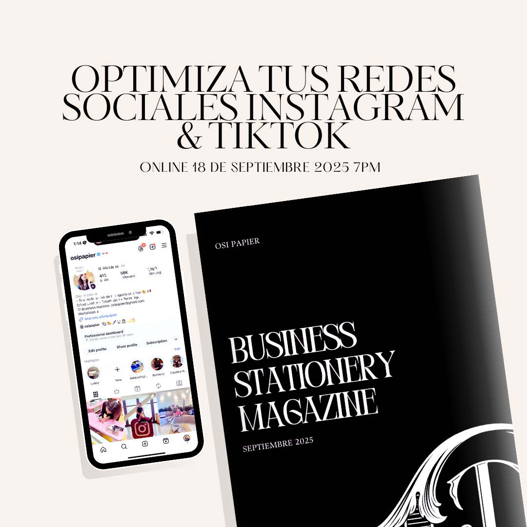 OPTIMIZA TUS REDES SOCIALES