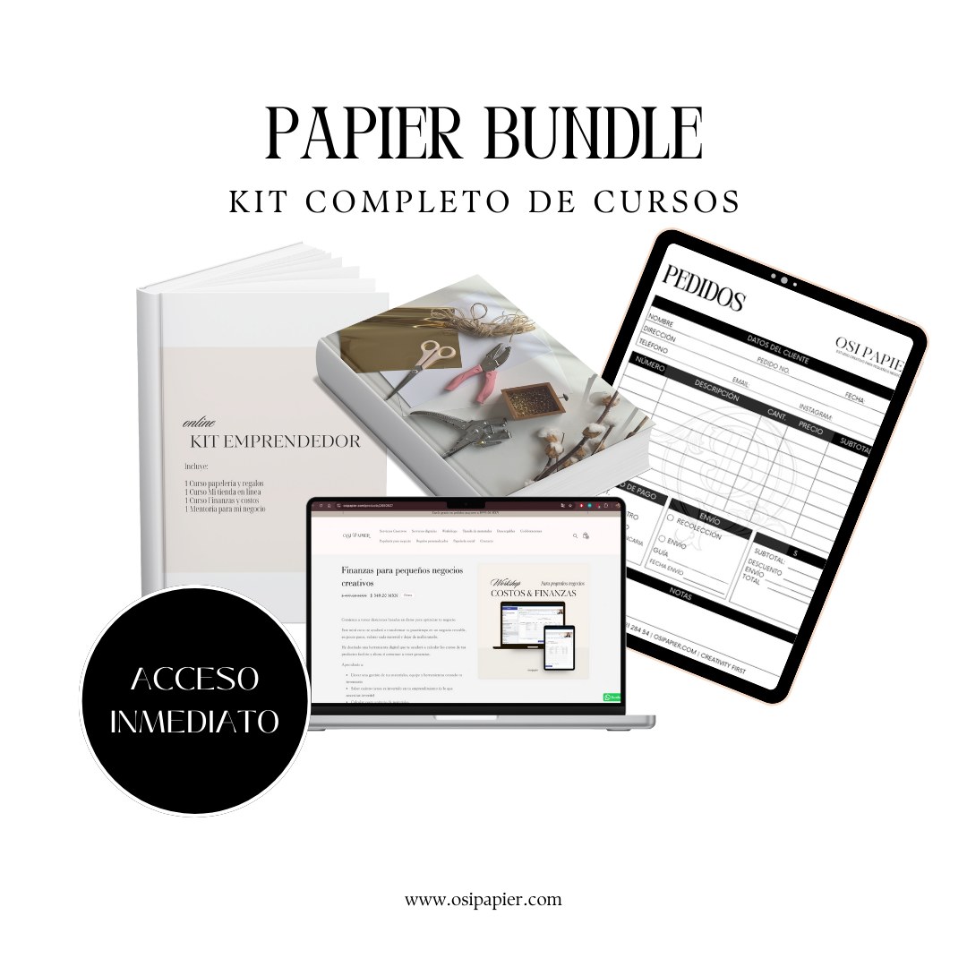 Papier Bundle