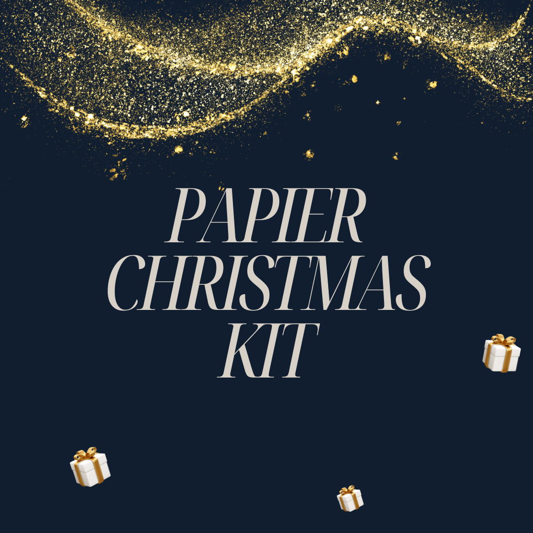 Papier Christmas entrepreneur