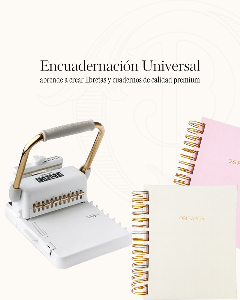 Encuadernación Universal