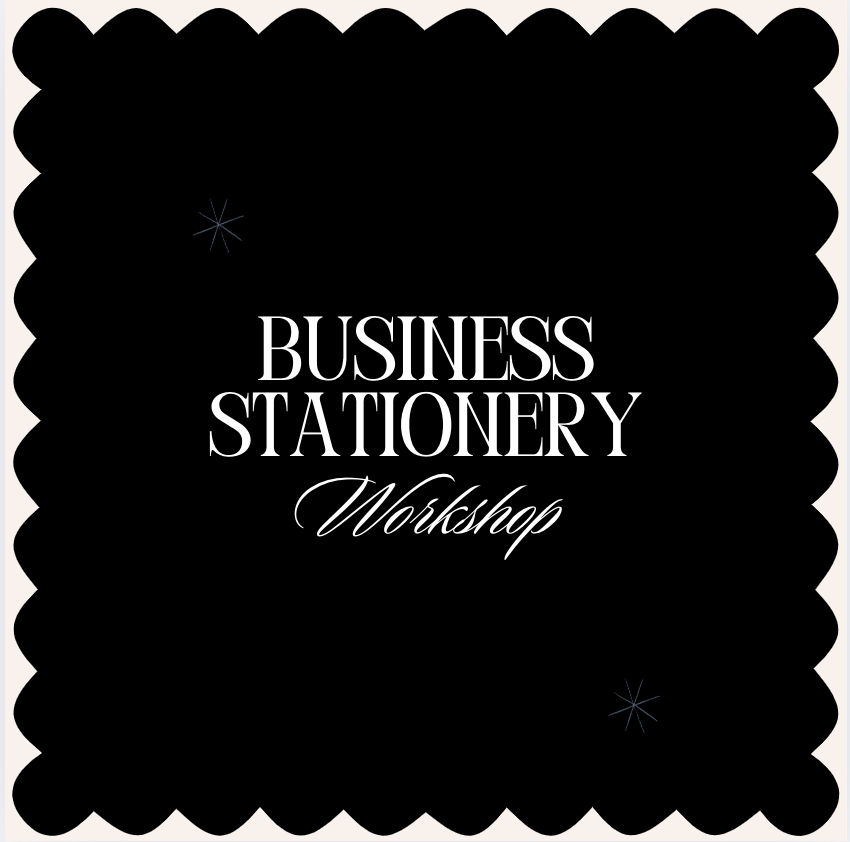 Business Stationery Workshop